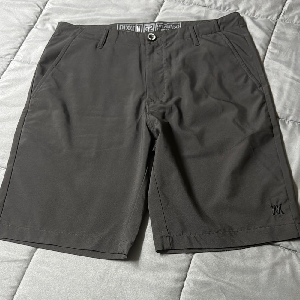 Men's Black Shorts